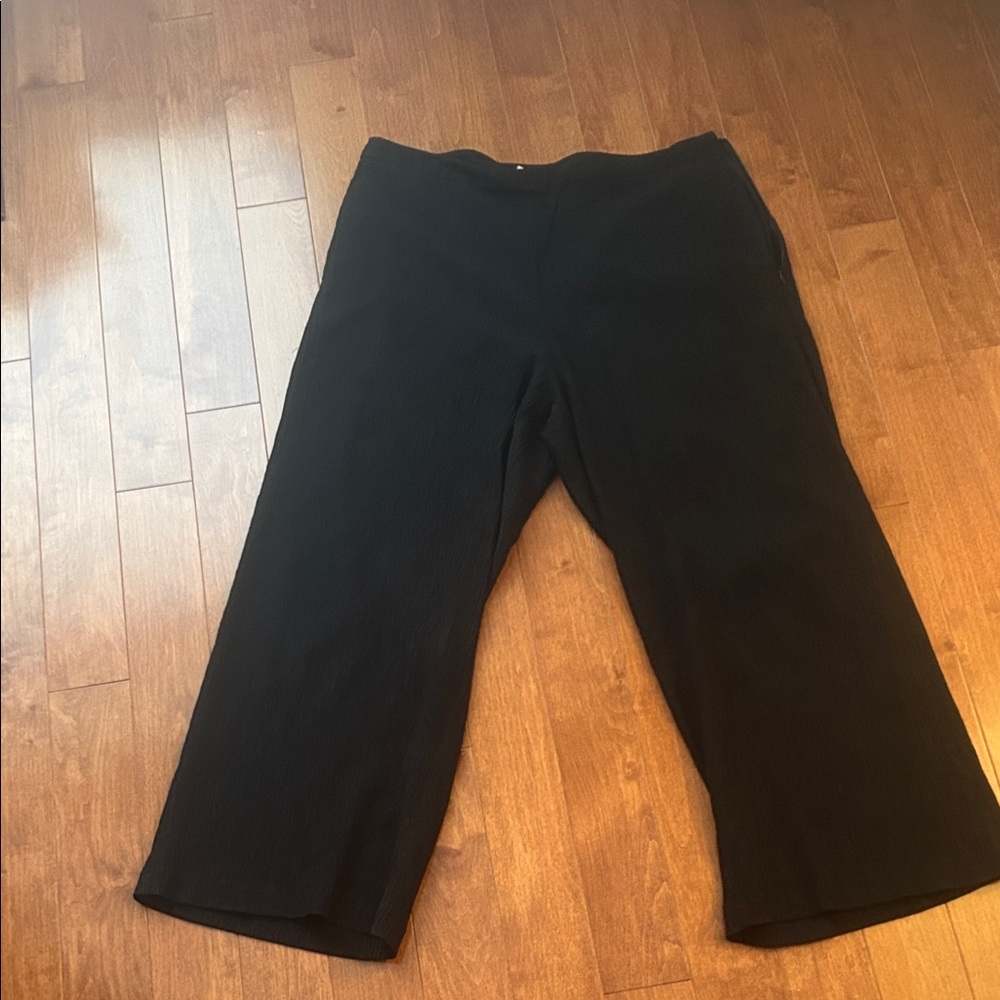 Pink Martini Womens Black Casual Bottoms